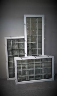 Стеклоблок готовые окна с luksfer ppoz E60 энергосберегающий набор 0, 8Wm2