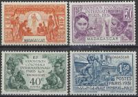 Madagaskar - kultura** (1931) SW 252-255