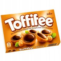 Toffifee 125 g Czekoladki z Orzechem Laskowym z Niemiec DATA 01/04/2026