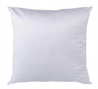 Подушка для сна 40x40 белая гладкая антиаллергенная Польша AMW