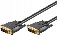 KABEL PRZEWÓD DVI DVI-D - DVI-D DUAL LINK 24+5 5M FERRYT