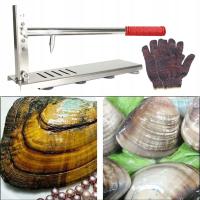 Otwieracz do skorupiaków Otwieracz do owoców morza Profesjonalne regulowane narzędzie do owoców morza