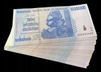 Zimbabwe 10000000 Dolar 2008 P-78 AU