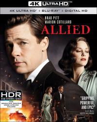 ALLIED (SPRZYMIERZENI) (BLU-RAY 4K)+(BLU-RAY)