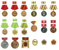 Медали военные значки германской ГДР NVA DDR