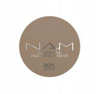 NAM ILLUMINATING FACE LOOSE POWDER PUDER ROZŚWIETLAJĄCY 8G