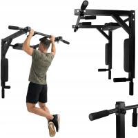 Многофункциональный тренажер для подтягивания, универсальный 2 в 1 FUNFIT