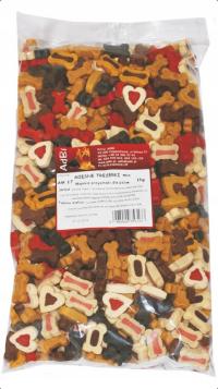 AdBi AM17 мясные деликатесы дрессировщики микс 1 кг