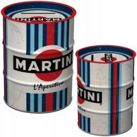 Nostalgic Art Skarbonka Beczka Martini Racing