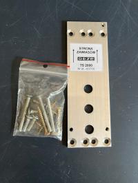 GEZE PŁYTA MONTAŻOWA DO SAMOZAMYKACZY TS2000