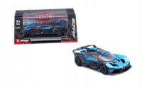 BUGATTI BOLIDE BLACK-BLUE BBURAGO