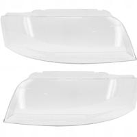 A6 C5 лифт 1997-2001 абажуры стекло фары лампы левый и правый