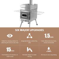 Sauna piec spalanie drewna piec sauna do piknikowego namiotu QT