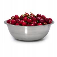 Miska ze stali nierdzewnej misa nierdzewna 18cm 1L pojemnik kuchenna