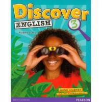 Discover English 3 Książka ucznia Jayne Wildman