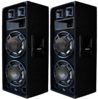 2 × пассивная колонка Voice Kraft 2210-VK черный