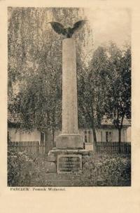 Parczew Pomnik Wolności - Reprodukcja 41307