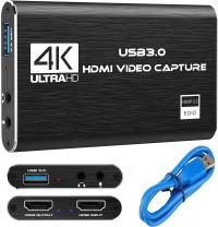 Grabber Rejestrator Obrazu WIDEO PC HDMI 4K USB 3.0