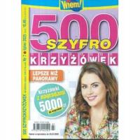Krzyżówki Wiem! 500 SZYFRO KRZYŻÓWEK 7 / 2025