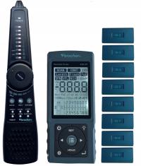 2× Tester sieci Forscher z lokalizatorem i pomiarem mocy optycznej