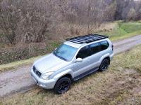 Bagażnik dachowy Toyota Land Cruiser 120 J12 skręcany platforma