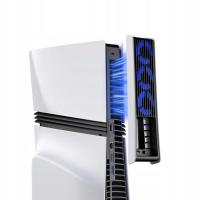 AKCESORIA CHŁODZĄCE DO PS5, POZIOMY WENTYLATOR CHŁODZĄCY KIWIHOME DO PS5