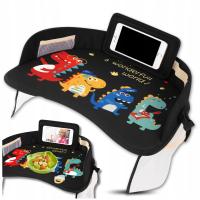 Stolik Podróżny Do Fotelika Samochodowego Składany Dla Dzieci Organizer