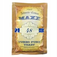 MAXX 48 TURBO PURE дрожжи gorzelnicze 21% 9КГ МОЩНОСТЬ