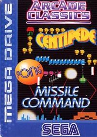 Arcade Classics - SEGA MEGA DRIVE - SAM CARTRIDGE