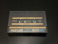 Kaseta magnetofonowa Maxell KASETA TYP II MAXELL XL II-S 90