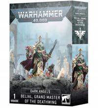 Warhammer 40000 Dark Angels: BELIAL GRAND MASTER OF THE DEATHWING