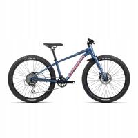 Детский велосипед Orbea MX 24 Team Disc Moondust blue / red OS