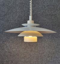 Duńska Lampa Sufitowa Nodlux 0140 Vintage lata90