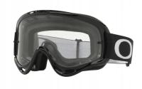 Gogle Oakley O Frame MX Jet Black Clear