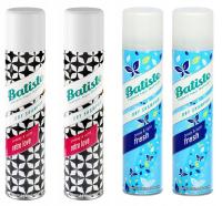 2 x Батист сухой свежий шампунь 2 x ретро