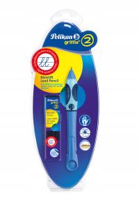 Ołówek dla leworęcznych Pelikan Griffix HB 1 szt. niebieski