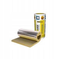 WEŁNA IZOLACYJNA ISOVER SAMOPRZYLEPNA ALU PLUS 50mm 5m ŁATWY MONTAŻ