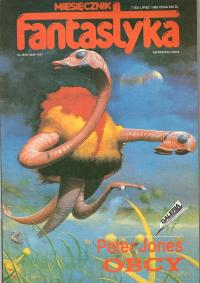 Miesięcznik fantastyka 7 (82) lipiec 1989