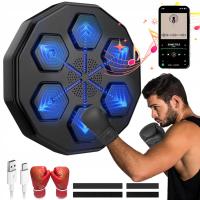 MUSIC BOXING MACHINE Z 6 ŚWIATŁAMI TRENER BOKSERSKI DLA SMARTFONA
