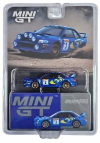 MINI GT Subaru Impreza WRC98 1998 Rally Monte-Carlo 3rd Colin McRae #975