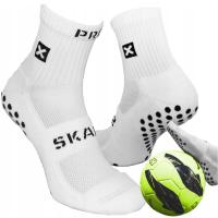 Футбольные гетры Проскары белый