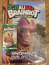 Album na karty Skifidol Italian Brainrot seria 3 gamma Anomalia Galattica