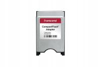 Adapter PCMCIA TRANSCEND CF to PCMCIA czytnik FlashCard Converter CF PCMCIA