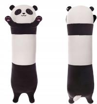 DŁUGI MIŚ PANDA MIĘKKA PODUSZKA ZABAWKA DLA DZIECI MASKOTKA PLUSZAK 50 cm