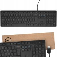 Клавиатура Dell KB216 USB QWERTY Us Черная