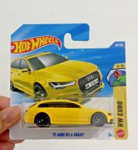 Hot Wheels Audi RS 6 Avant Żółty Unikatowy ( Case C 2026 ) !! PREORDER !!