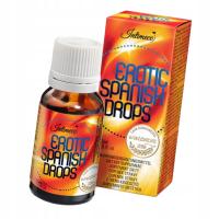 INTIMECO Hiszpańska Mucha: Erotyczne Krople Wzmacniające Doznania, 15 ml