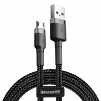 BASEUS высокоскоростной кабель USB / micro USB мощный кабель 2 м