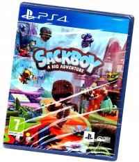 Sackboy Wielka Przygoda PS4 PS5 NOWA Pudełkowa