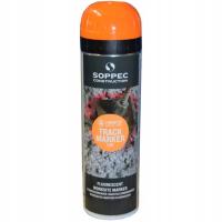 SOPPEC SPRAY ДОРОЖНАЯ КРАСКА ДЛЯ МАРКИРОВКИ ОРАНЖЕВЫЙ